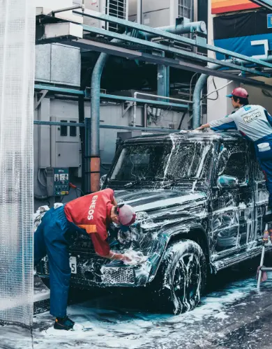 autonpesu ja sisäpesu virpiniemessä